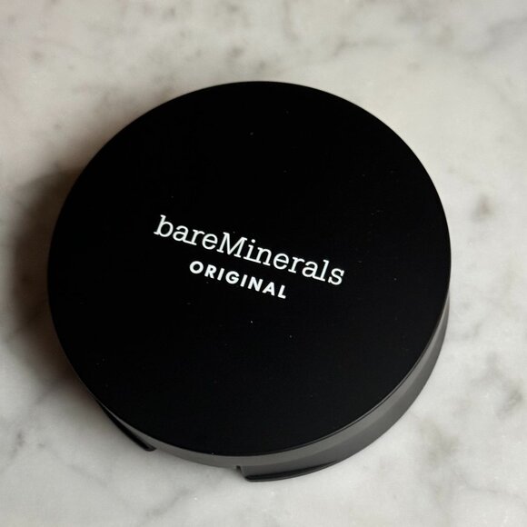 bareMinerals Original Pressed Powder Foundation SPF 15 | Fair Ivory 02 | NEW - Picture 4 of 5